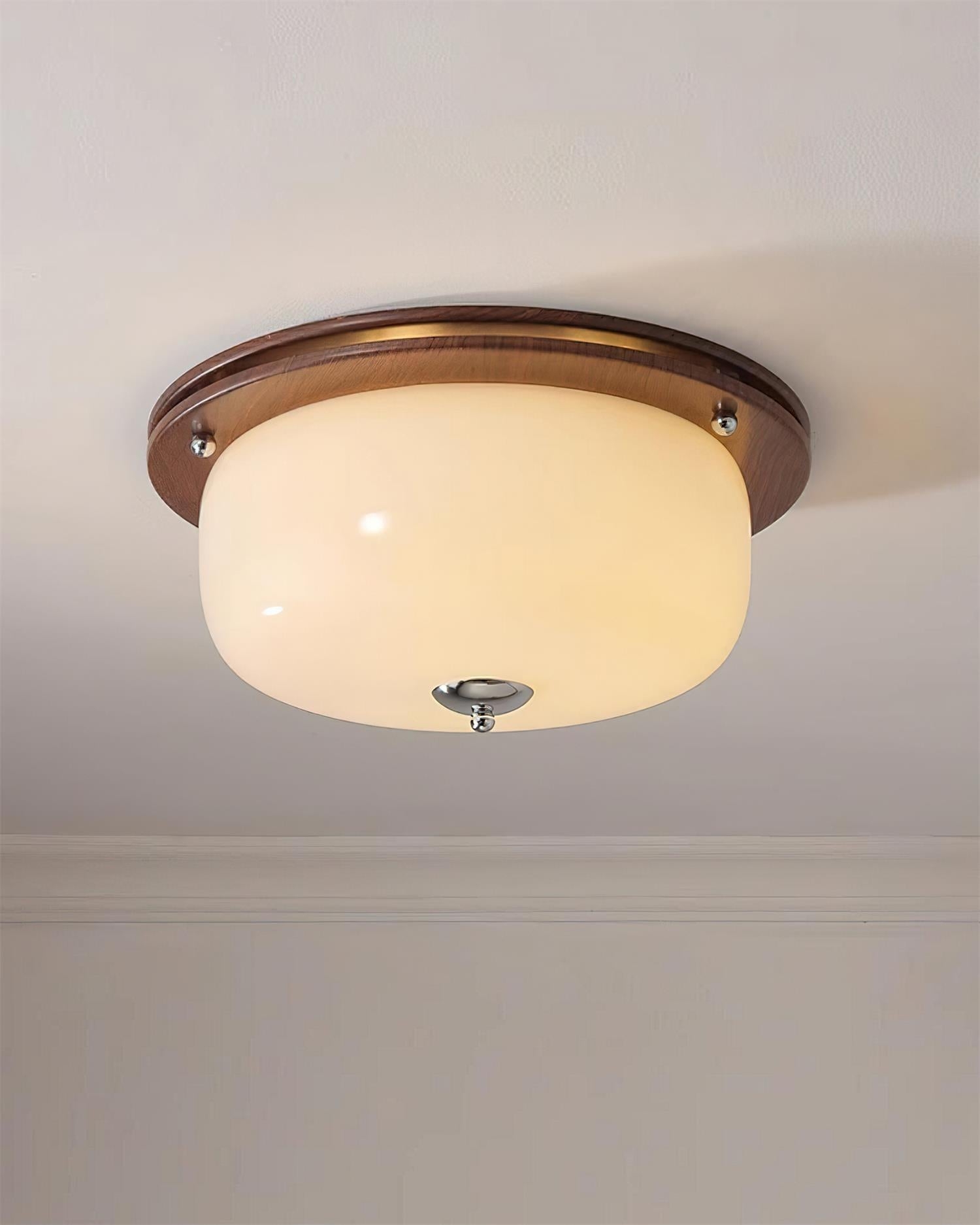 Justice Glass Ceiling Lamp T1254