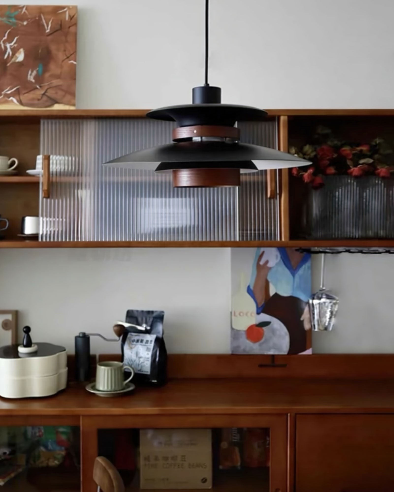 Luxurious and Stylish Layered Pendant Light M529