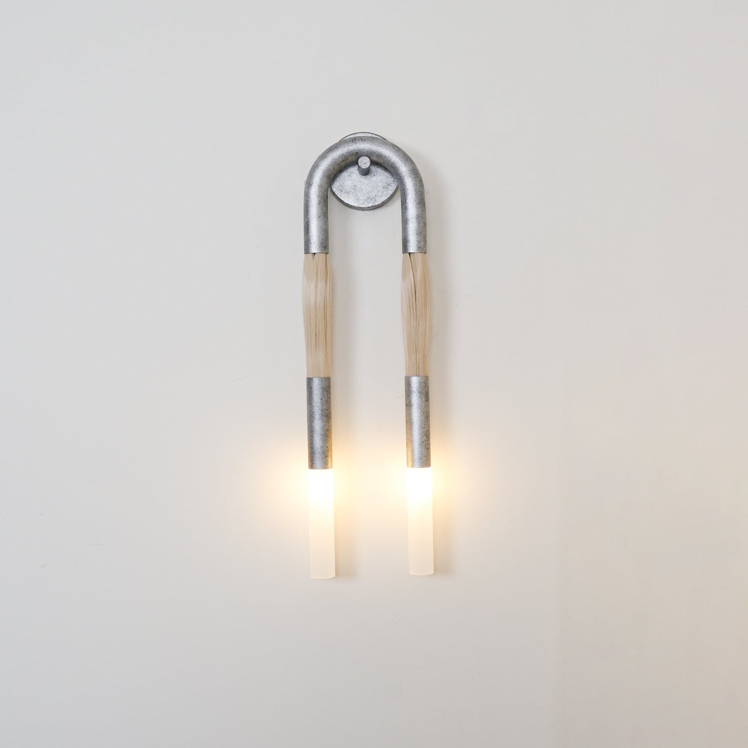 Strandia Horsehair Wall Lamp G84