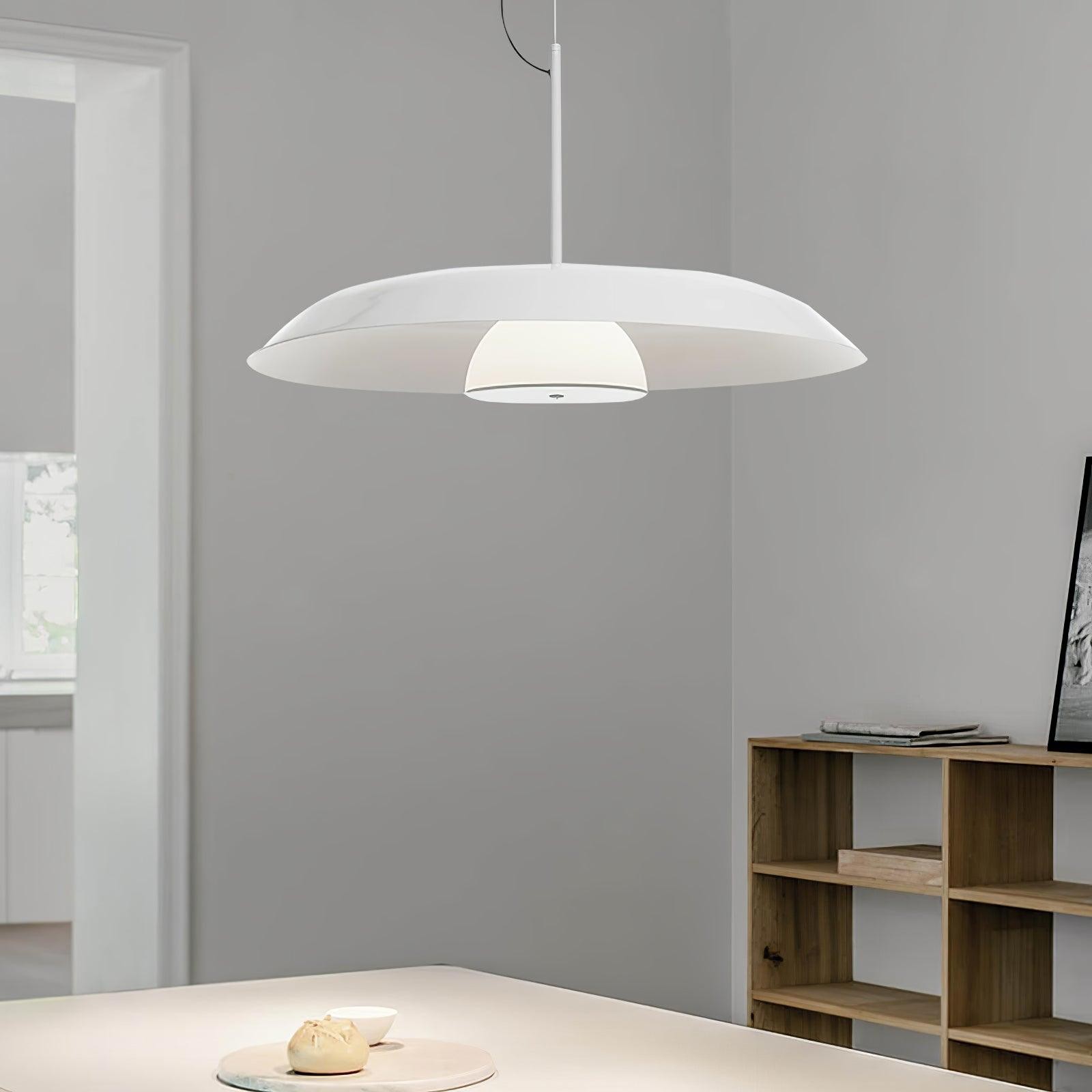 French Creative Hat Metal Pendant Lamp M447