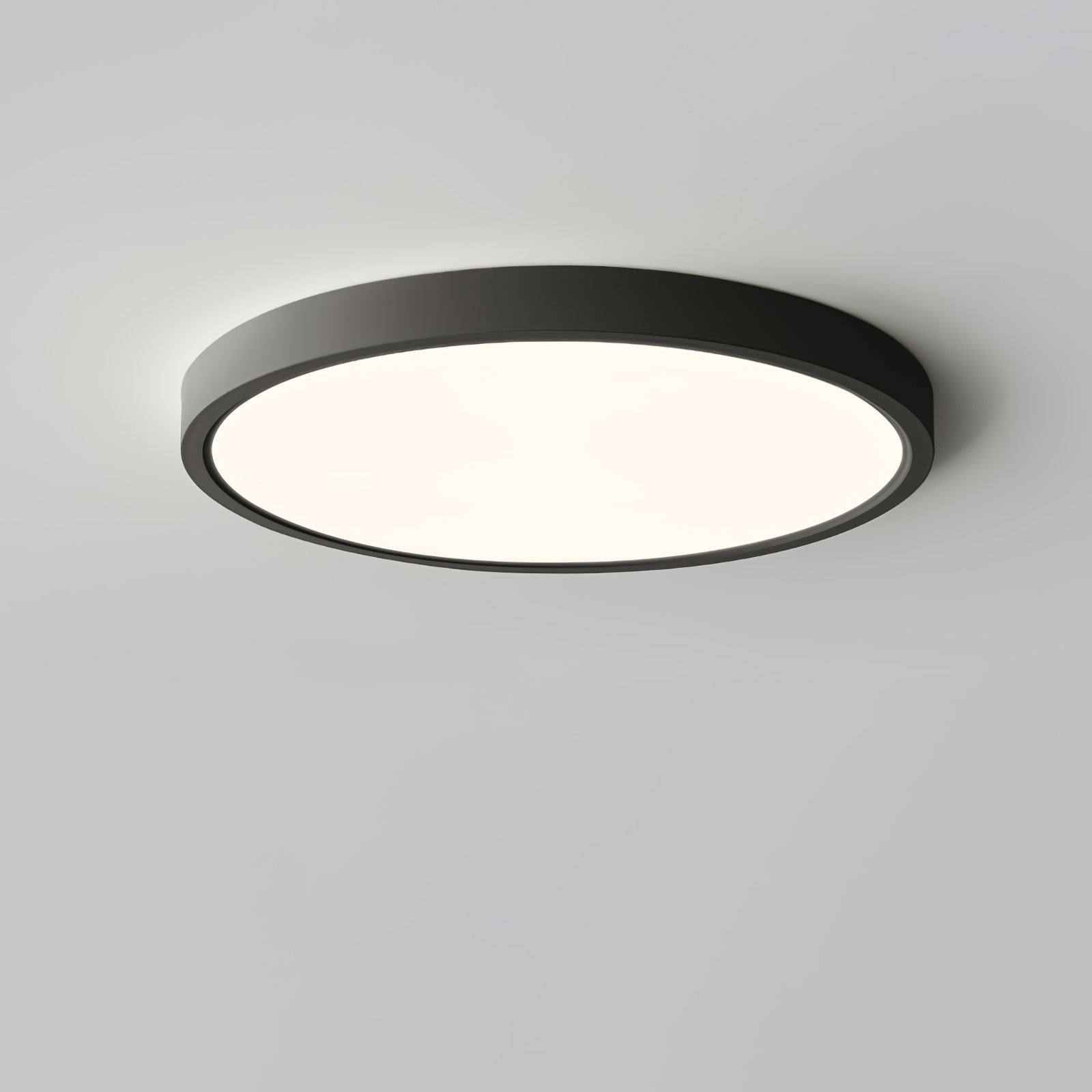 Minimalist Modern Round Acrylic Ceiling Light For Bedroom M395
