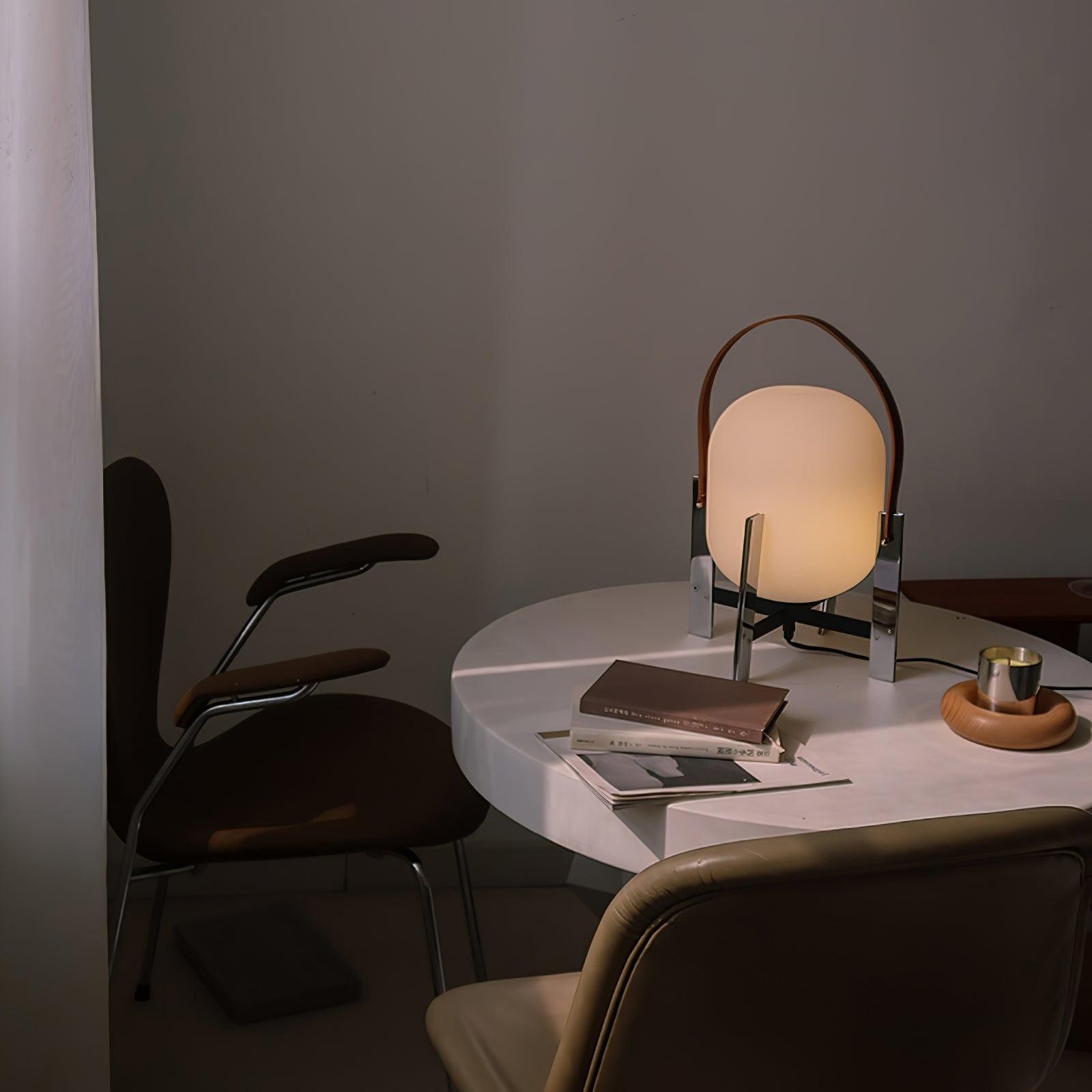 Portable Lantern Table Lamp M515