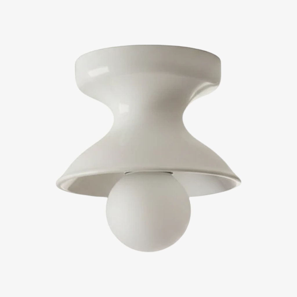Dravin Colorful Ceramic Ceiling Light - Modern Flush Mount for Living Room T1194