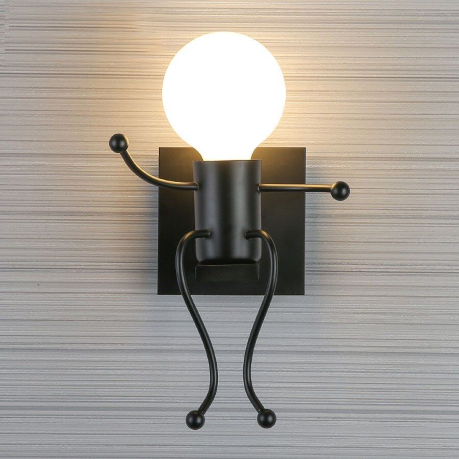 Novel Humanoid Wall Light
