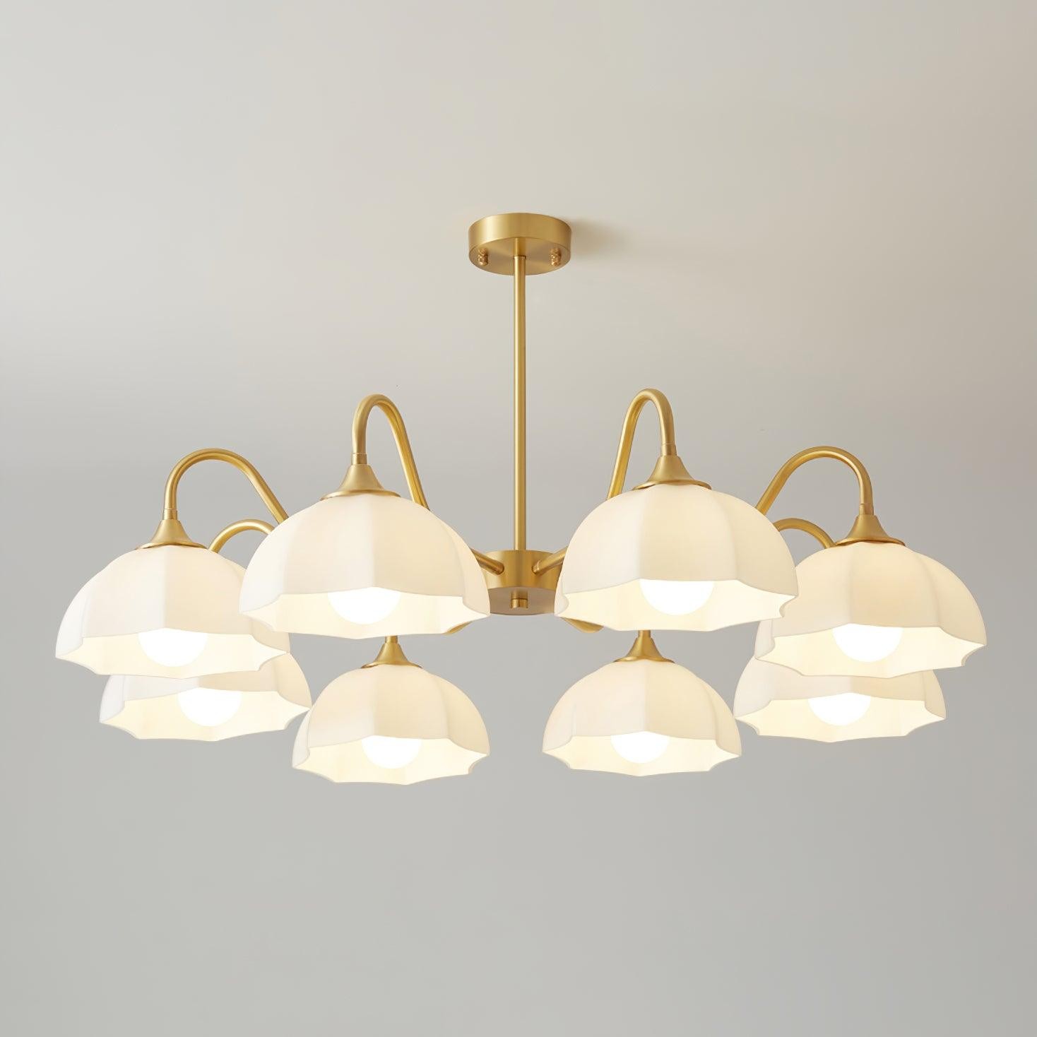 Nordic Garden Flower Glass Chandelier M204
