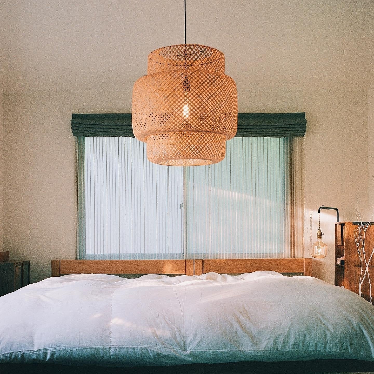 Bamboo Pendant Light T2111