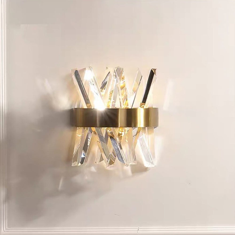 Modern Luxury Crystall Bedside Wall Light G41