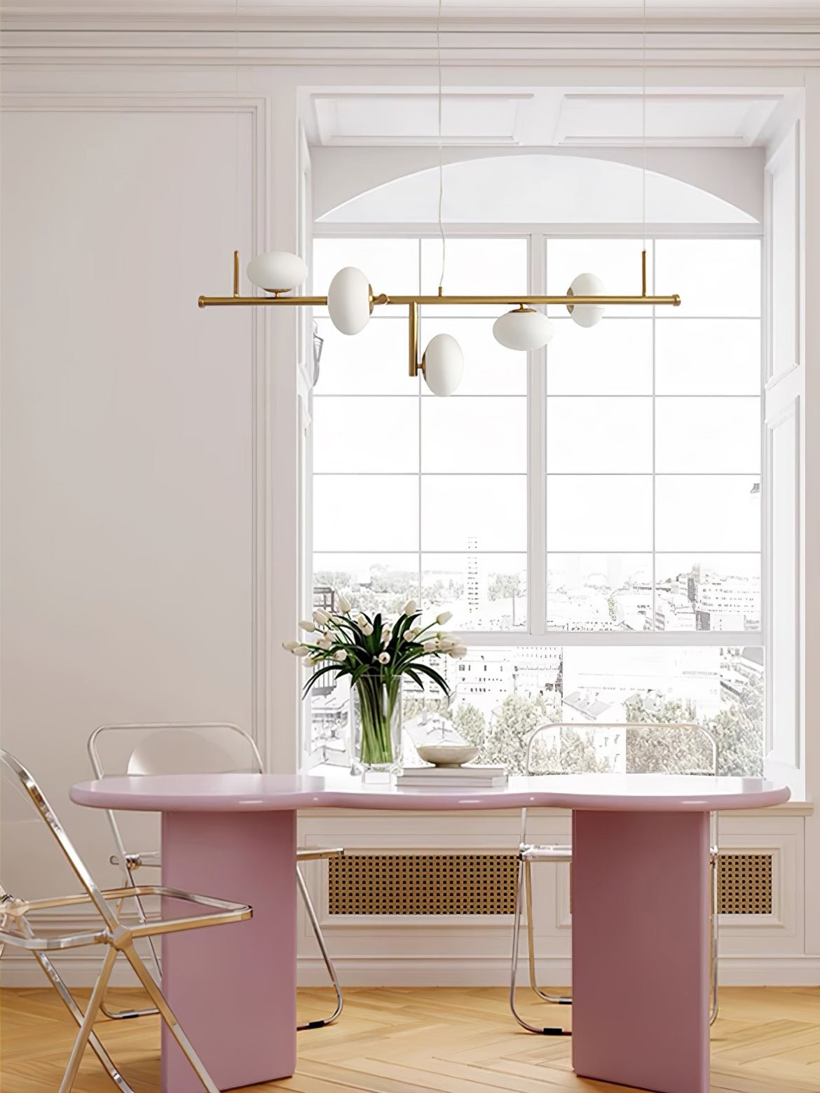 Sphere Balance Cosmic Chandelier M409