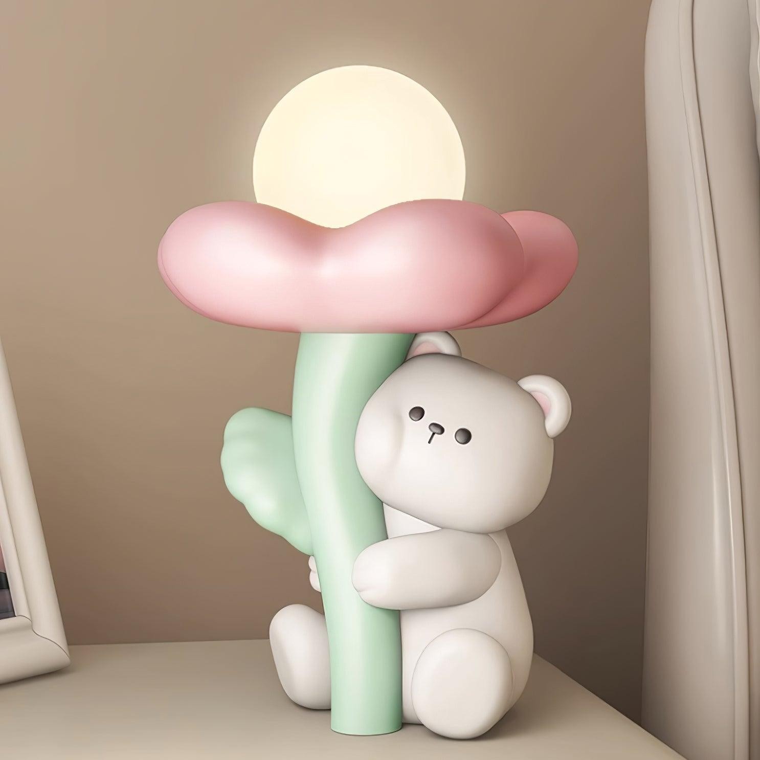 Cute Bear Resin Table Lamp G16