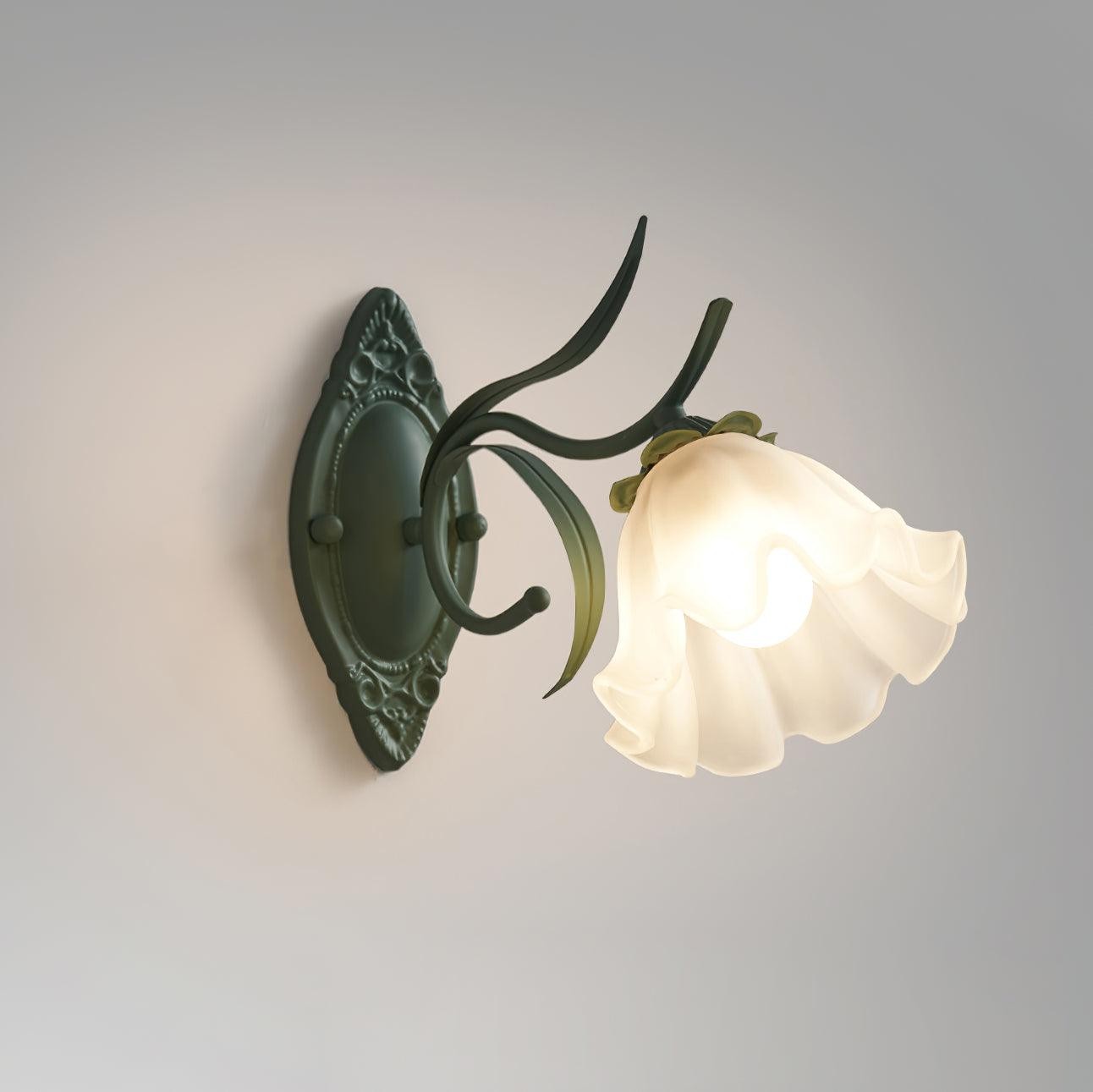 Romantic Flower Wall Lamp P058