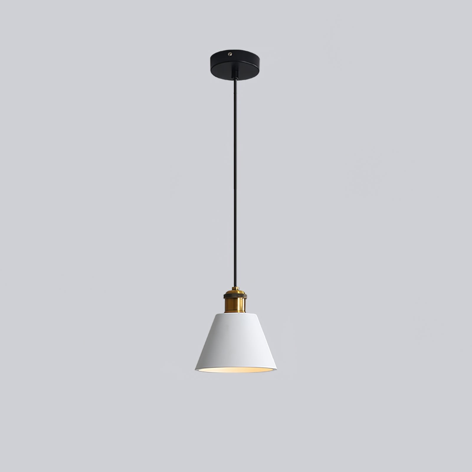Modern Resin Geometric Pendant Lamp M326