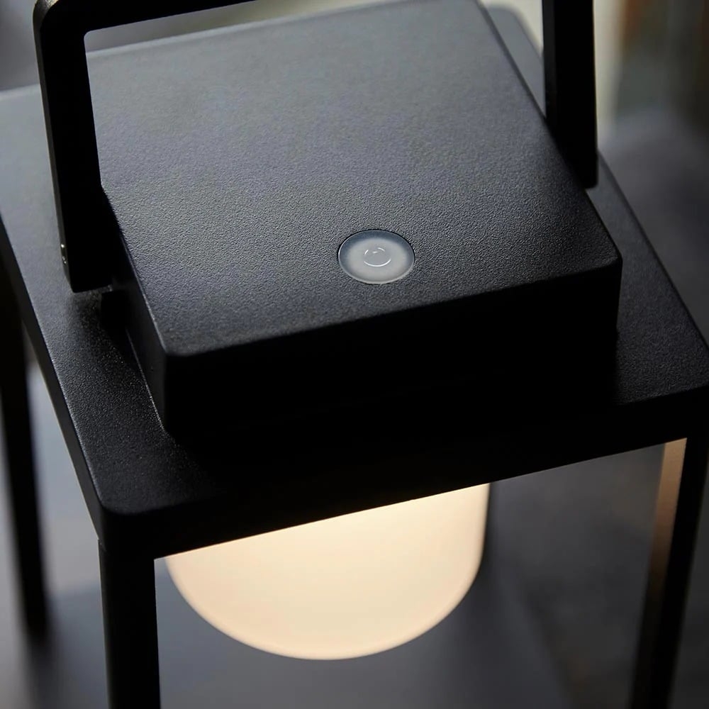 Veltor Portable Rechargeable Table Lamp - Modern Metal for Outdoor T825