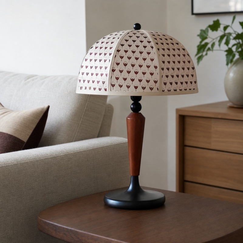 Fennary French Vintage Table Lamp - Elegant Classic Design  for Bedroom Living Room T2266