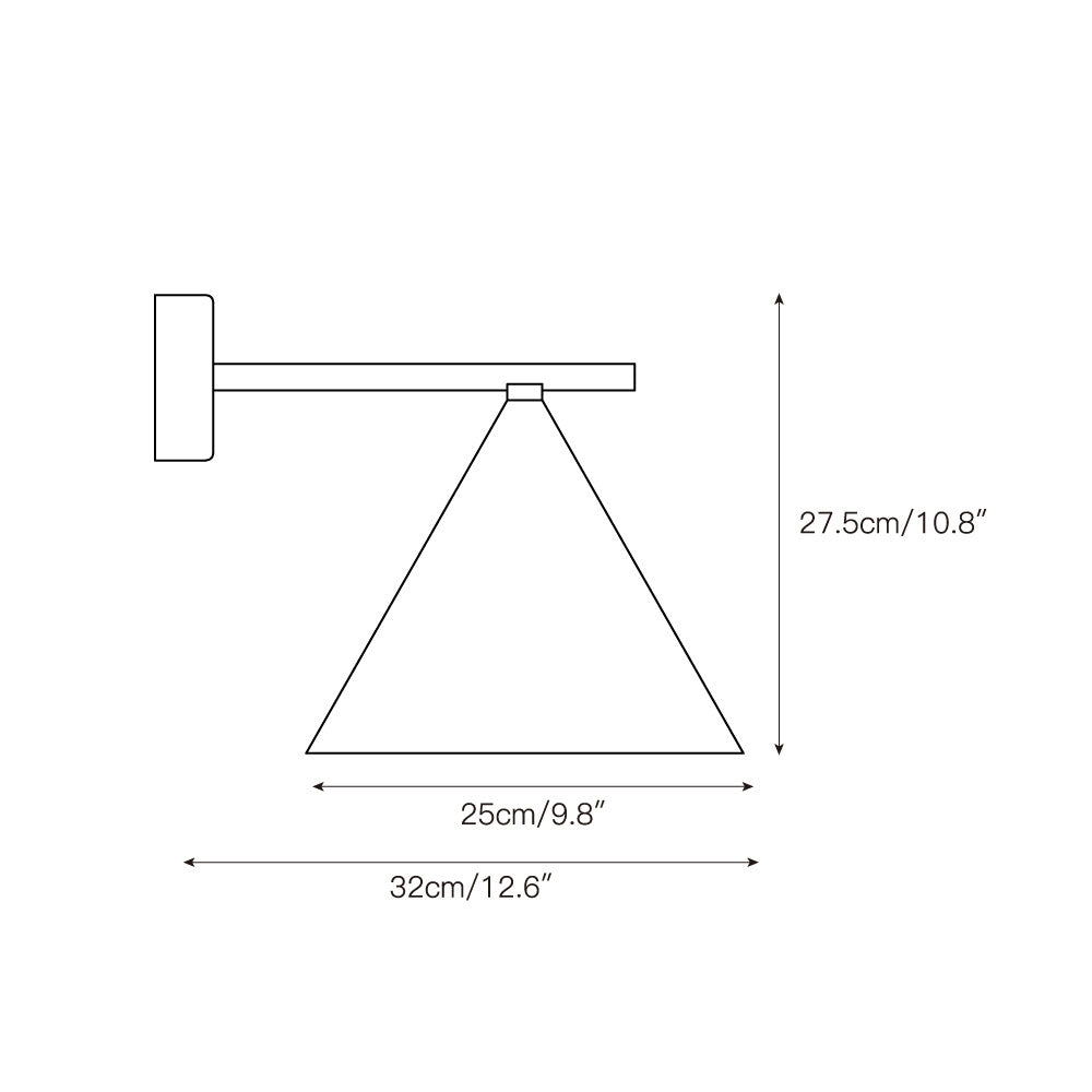Cone Wall Lamp T1978