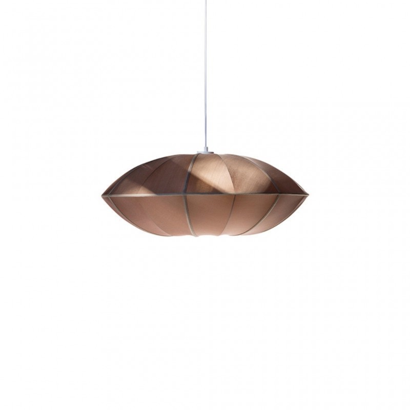 Modern UFO Fabric Pendant Lamp for Dining Room and Living Space S180