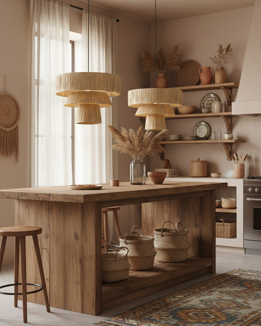 Serapha Tier Pendant Lamp T1513