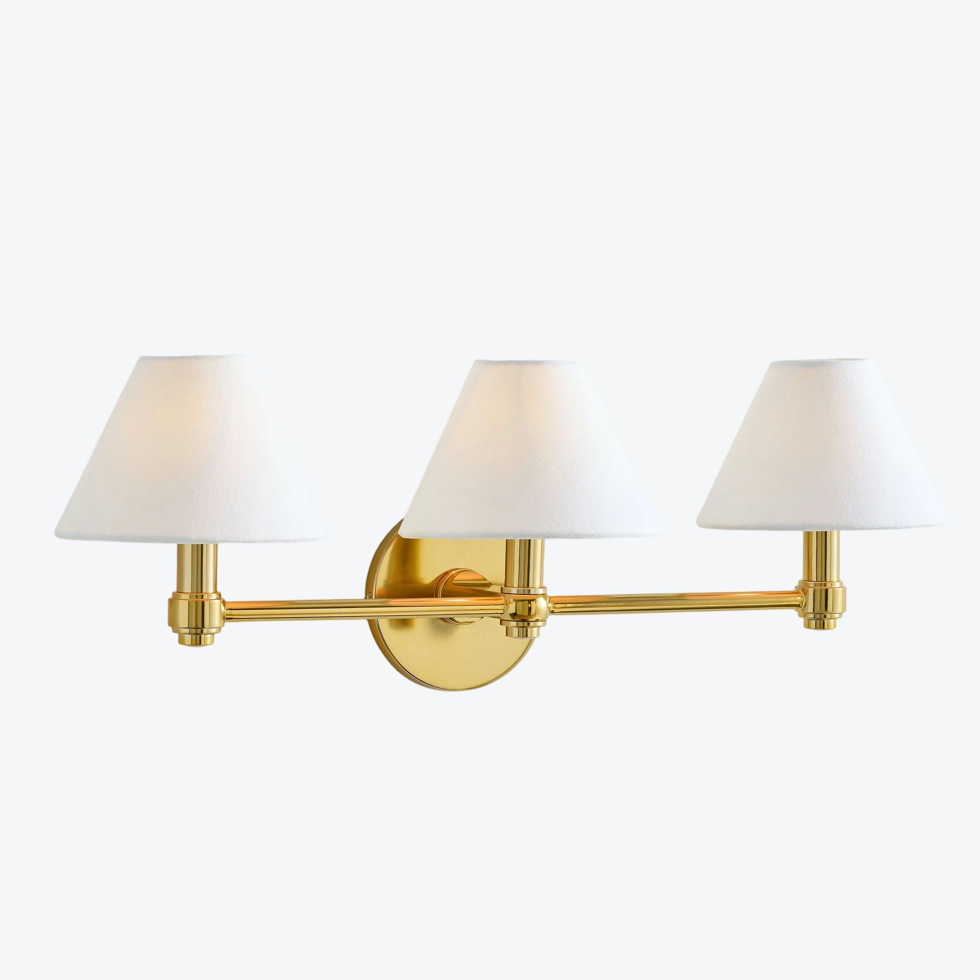 Modern Metal Wall Sconce – Adjustable Arms for Hallways T424