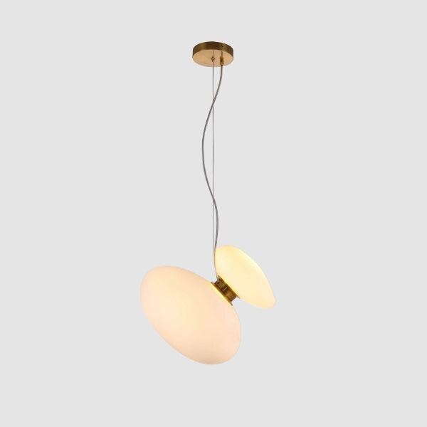 Translucent Frosted Glass Pendant Light M217