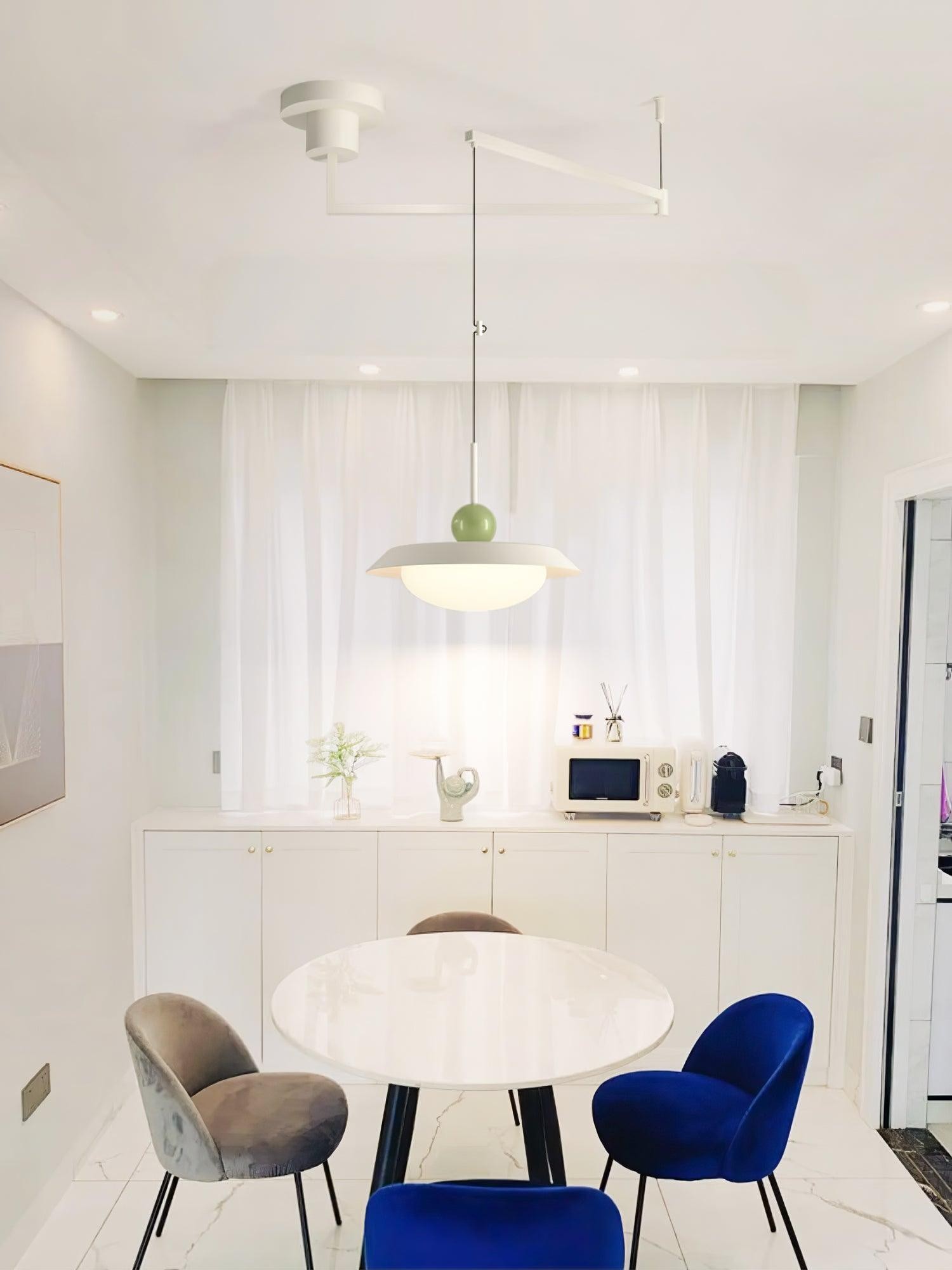 Nordic Creative Cream Style Multi-Layer Pendant Lamp For Living Room M345