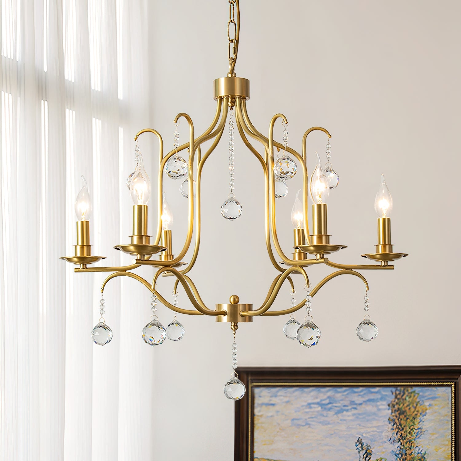 Fairchild Chandelier T1732