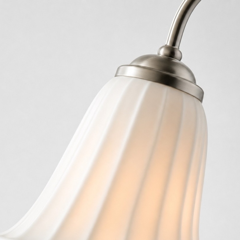 Celvane Elegant Calla Lily Wall Lamp - French Minimalist Bedroom and Living Room Lighting T2273