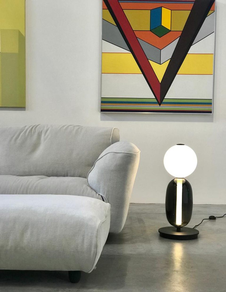 Nordic Minimalist Creative Luxury Gourd Glass Table Lamp M382