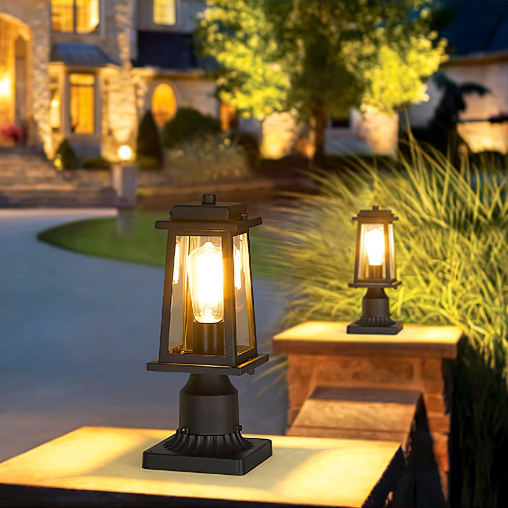 Lantern Outdoor Lamp Post Light For Yard S03