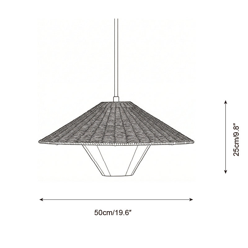 Eastern Pendant Lamp T1535