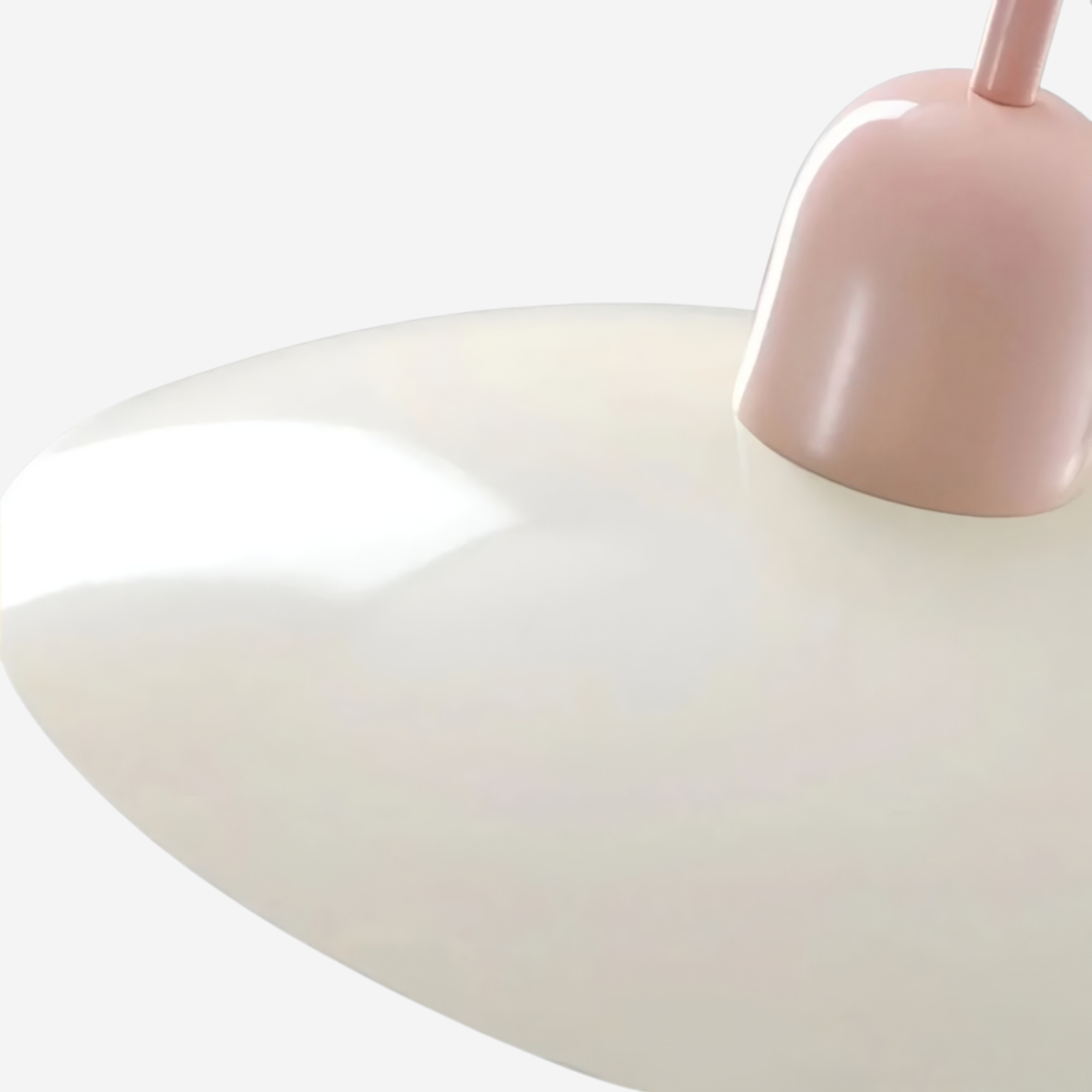 Lirra Creative Macaron Pendant Lamp - Scandinavian Style Iron Lamp for Bedroom & Kids Room T760