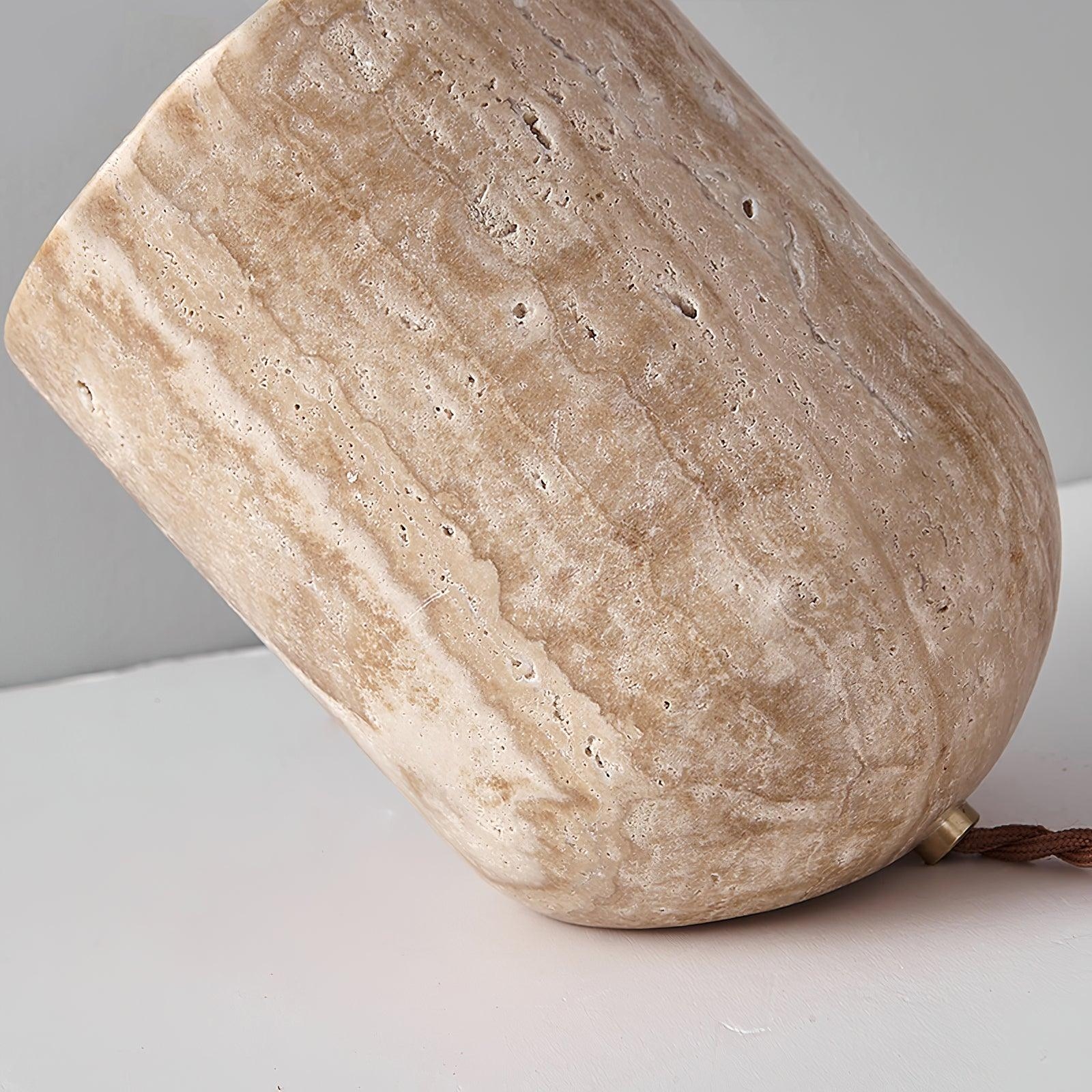 Amidori Travertine Table Lamp T2117