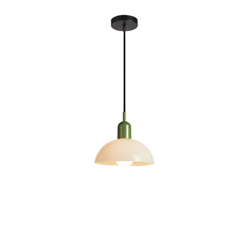Aurora Nordic Colorful Bowl Pendant Light T2040