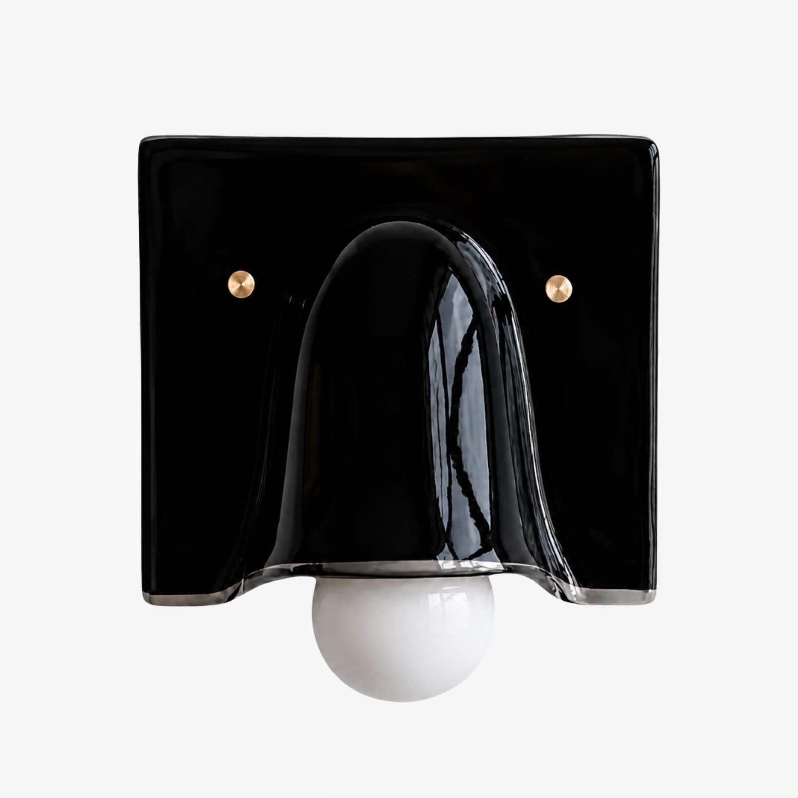 Colorful Sculptural Wall Lamp – Resin Design for Living Room