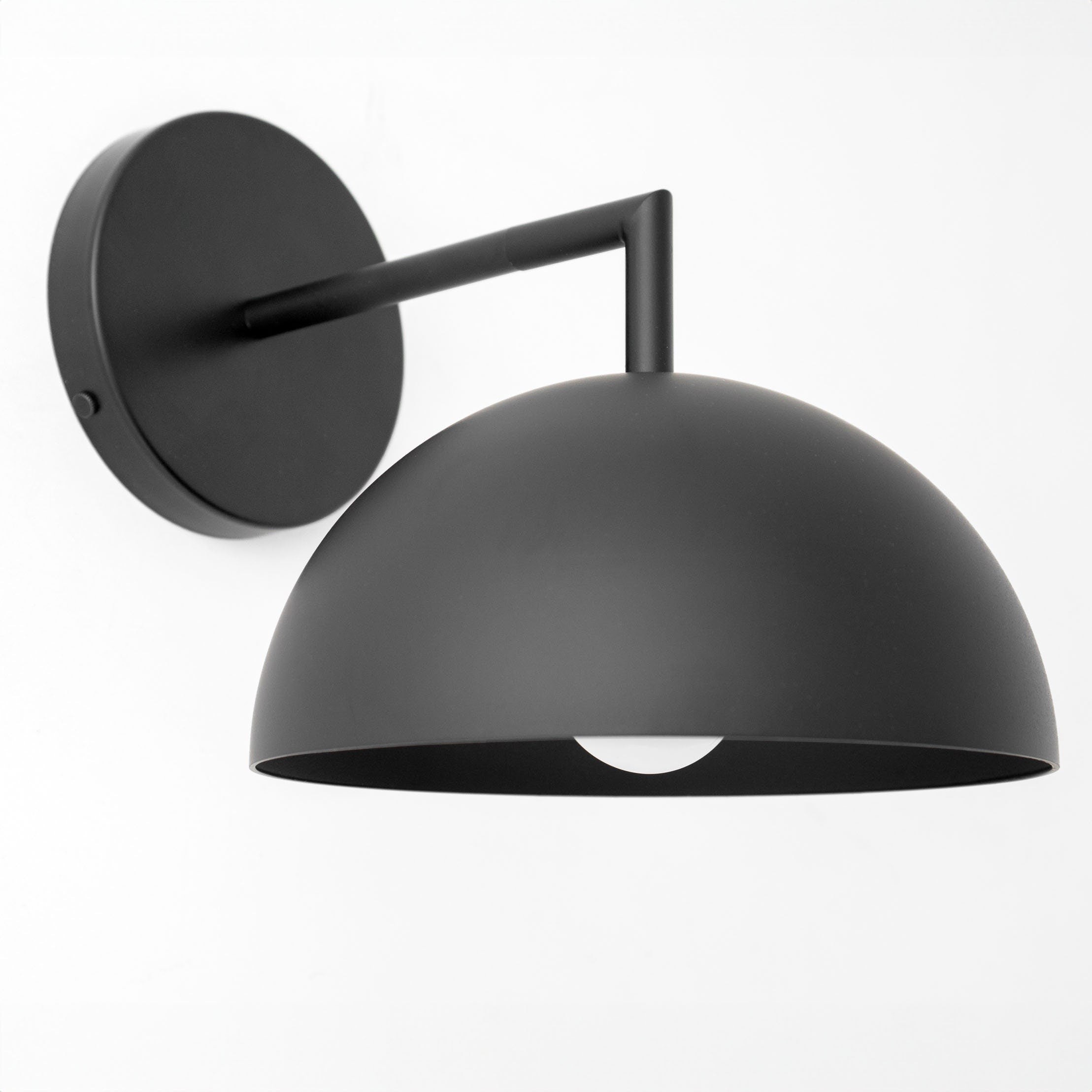 Metio Dome Minimalist Dome Sconce - Stylish Colorful Wall Light T377
