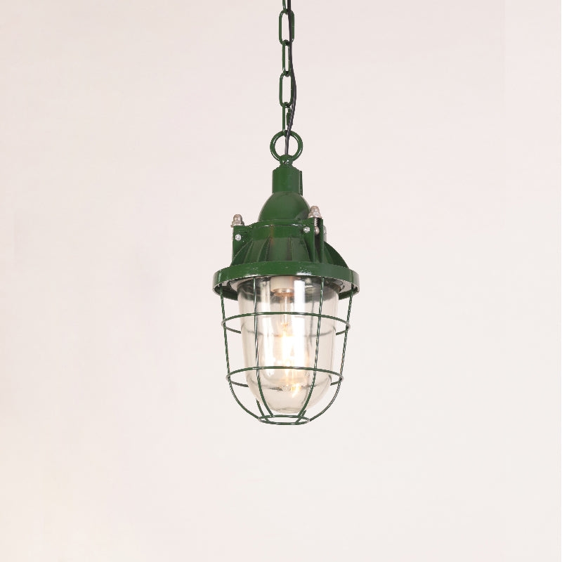 Thorlux Green Pendant Light T1689
