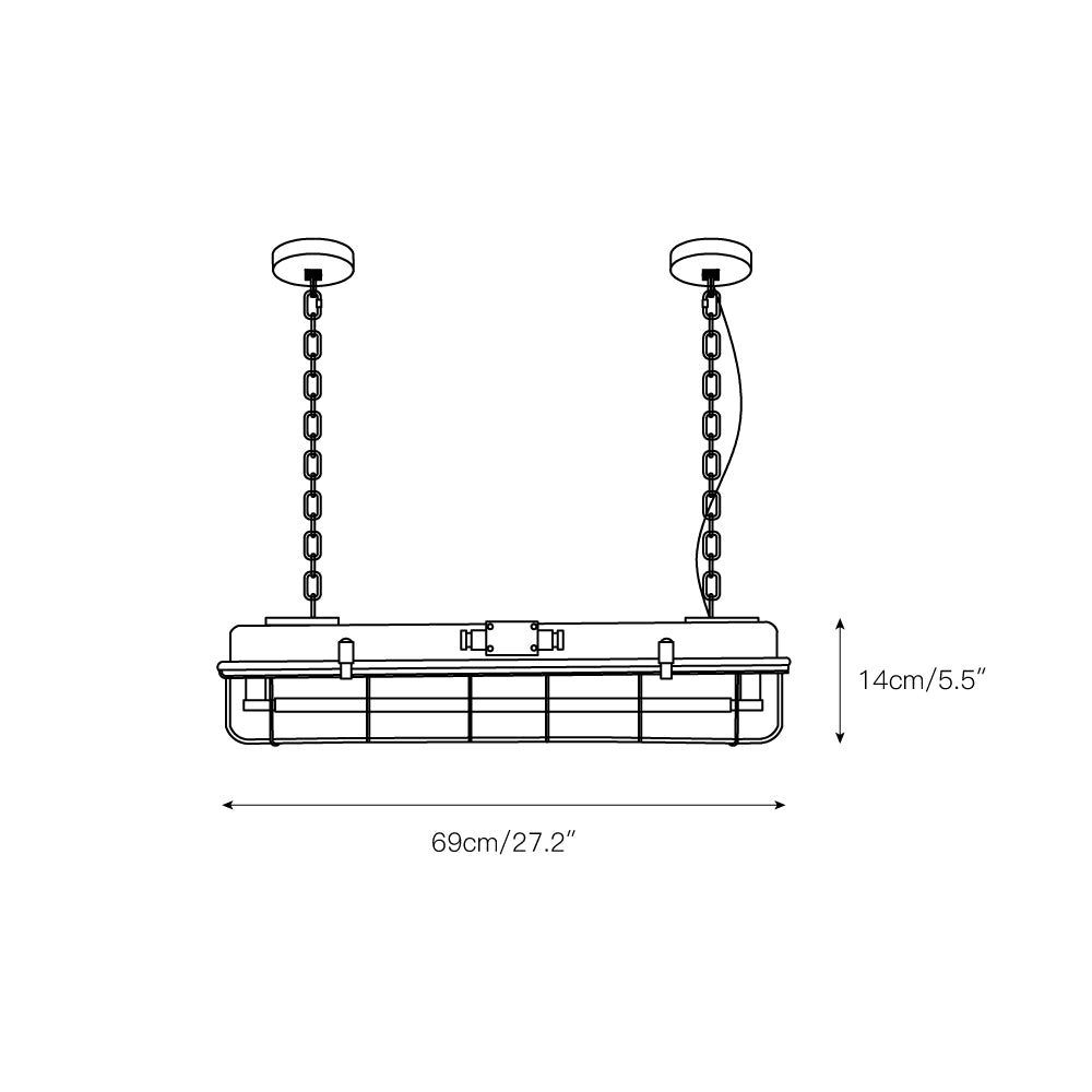 Porringer Pendant Lamp T1706