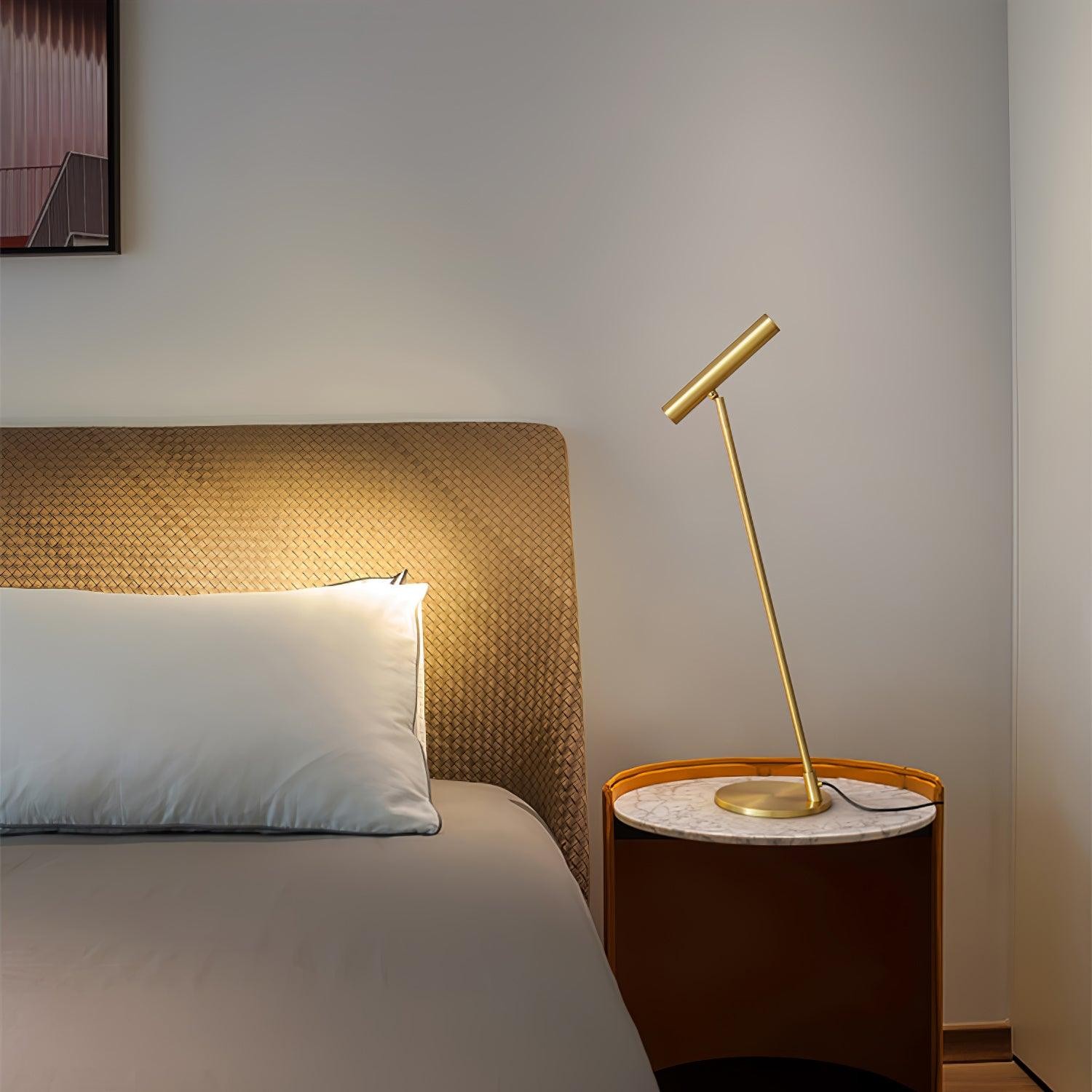 Modern Minimalist Brass Adjustable LED Floor Lamp M402
