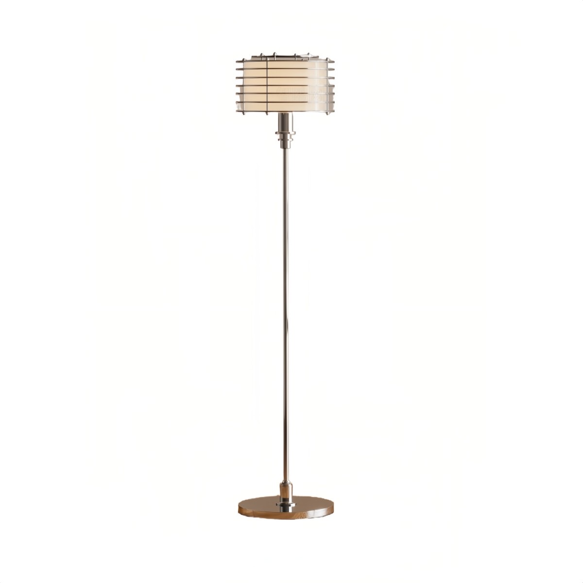 Modern Layered Lamps in Stainless Steel – Table & Floor Options S257
