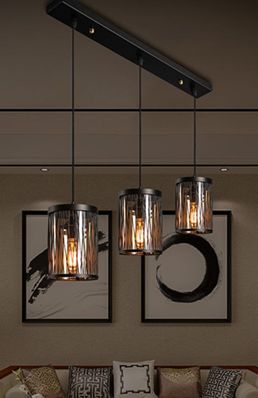 NETTENY Caged Pendant Light