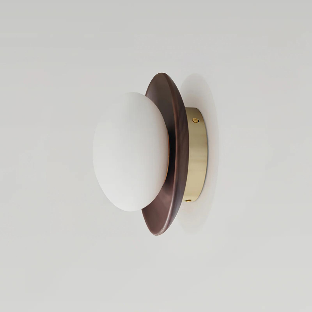 Nordic Minimalist Natural Wood LED Wall Light T2004