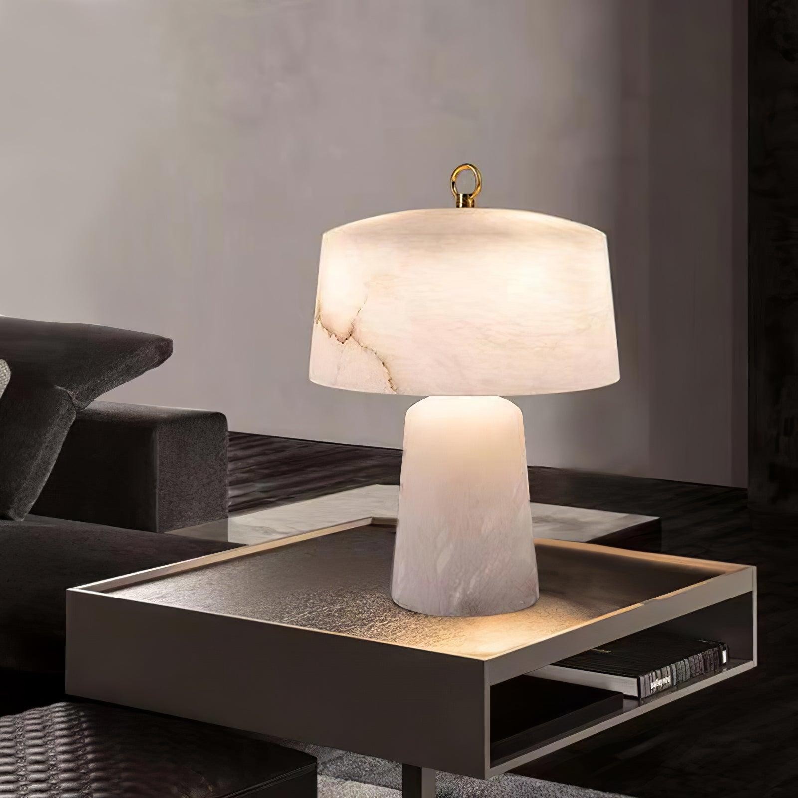 Light Luxury Style Marble Stone Table Lamp M481