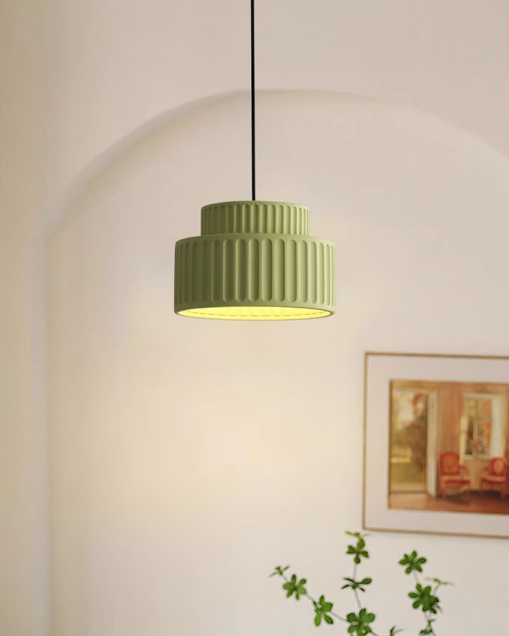 Nordic Resin Column Pendant Lamp M149
