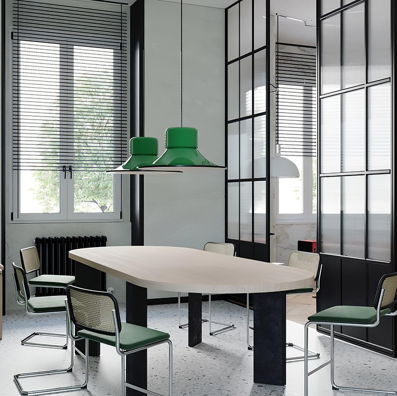 Nordic Carbon Steel LED Pendant Lamp M246