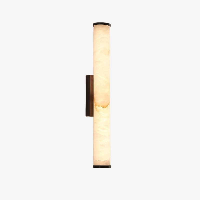 Solaryx Modern Alabaster Wall Lamp - Lighting for Bedroom Living Room T1146