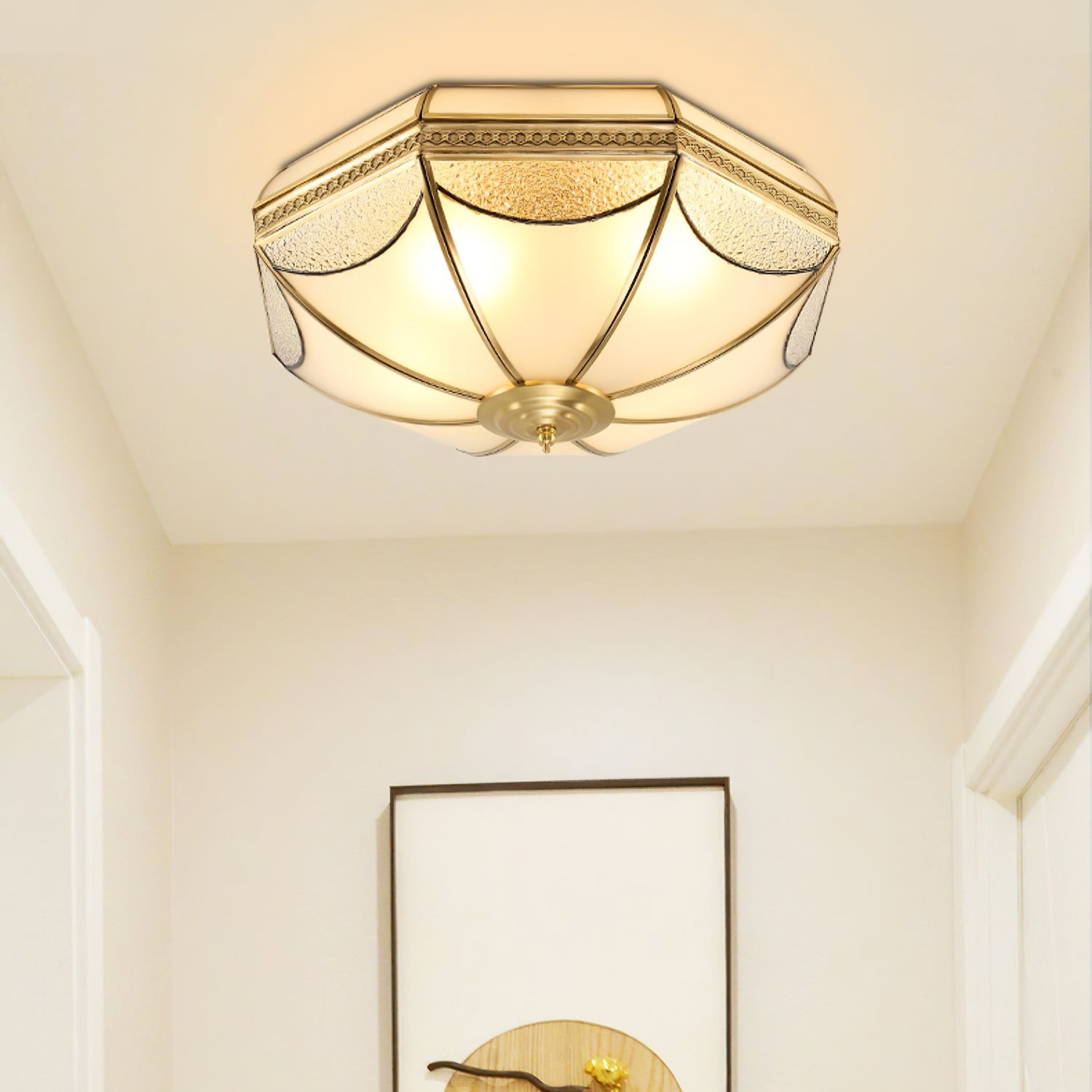Warehouse Dome Shape Ceiling Lamp M397