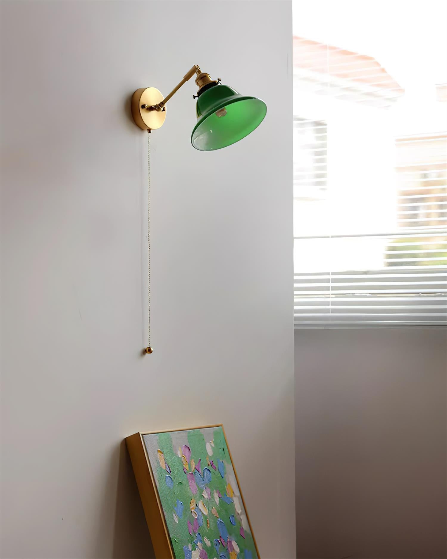 Bell Brass Wall Lamp M186