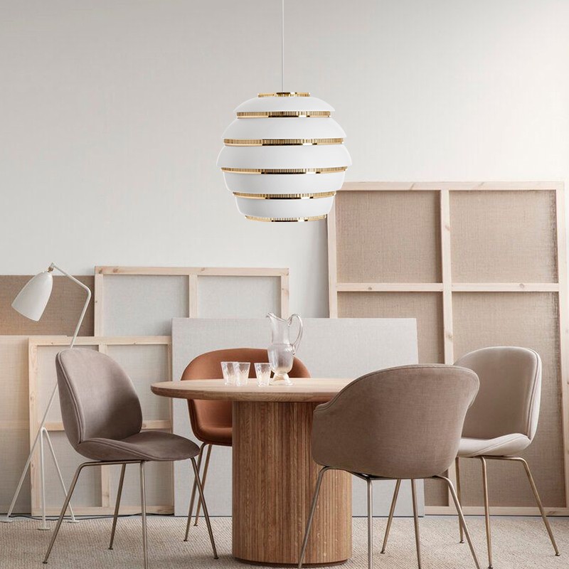 Classic Multilayer Beehive Pendant Light