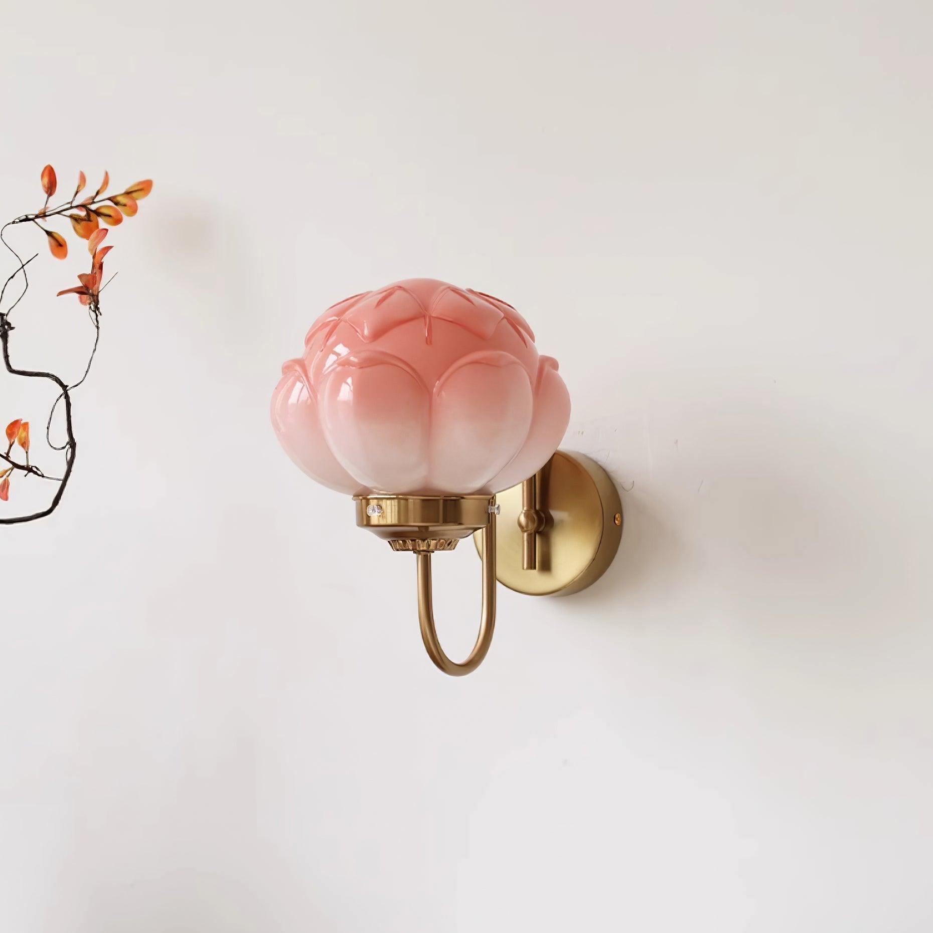 Lotus Flower Wall Lamp P041
