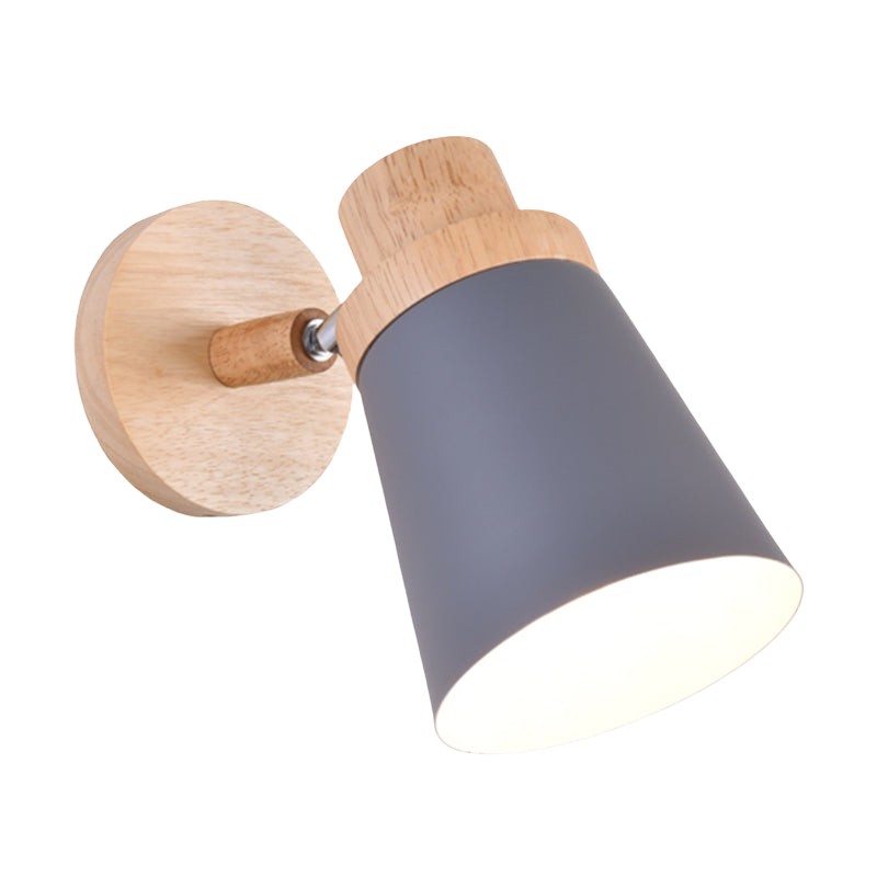 Swivel Conical Macaron Wall Light S39