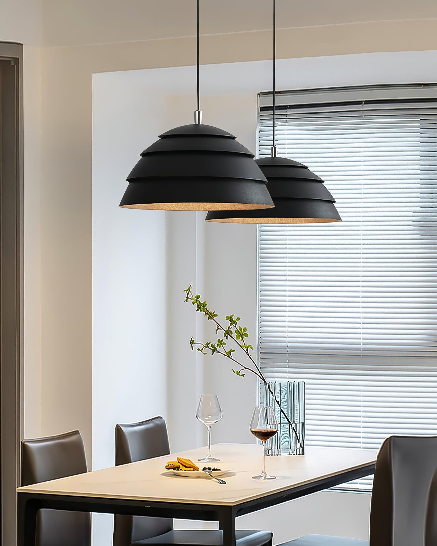 Industrial Style Ladder Pendant Lamp M462