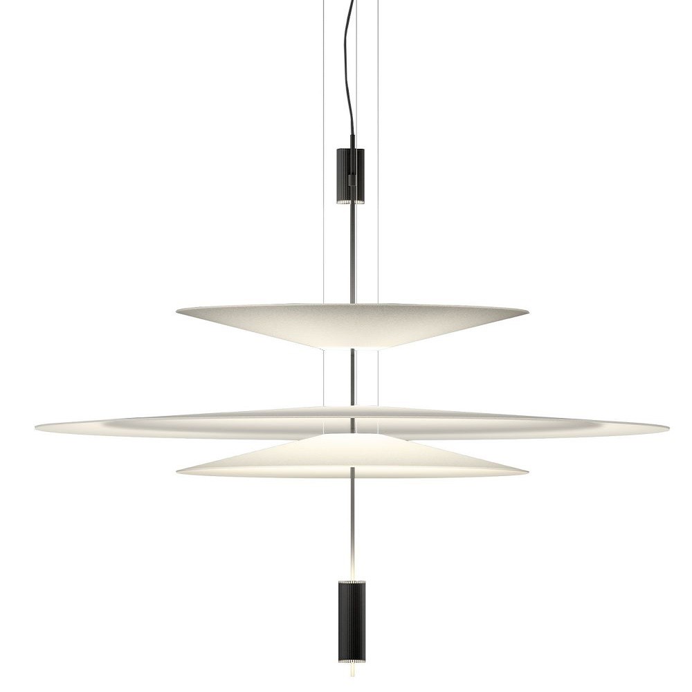 Plumeo Chandelier - Modern Layered LED Pendant for Living Room
